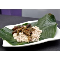 Ofada Rice & Stew